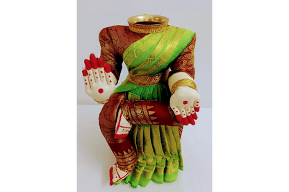 Varalakshmi Devi Idol Ammavari Body Stand