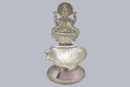 Shankh Lakshmi Diya Silver, return gifts for wedding