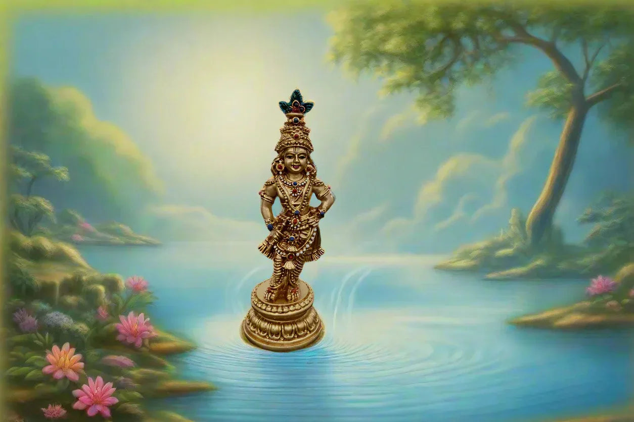 Sri Krishna Showpiece - Puja Celebrations