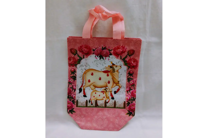 Pichwai Print Thamboolam Bag