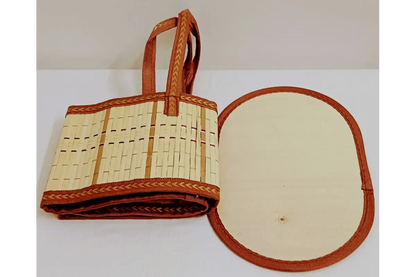 thambolam basket bamboo foldable
