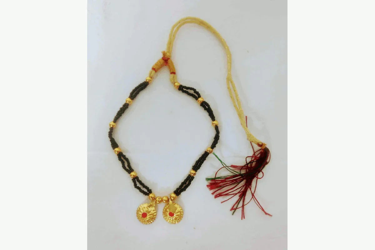 Traditional Thali Mangalyam Chain  for idol decorations for varlakshmi pooja- Puja Celebrations