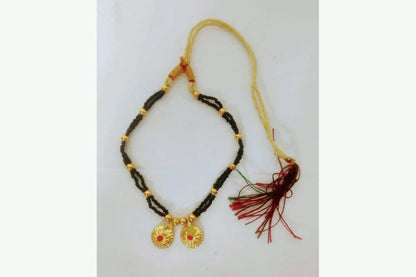 Traditional Thali Mangalyam Chain  for idol decorations for varlakshmi pooja- Puja Celebrations