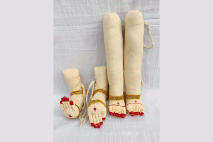 traditional Hastham Padham hands and legs