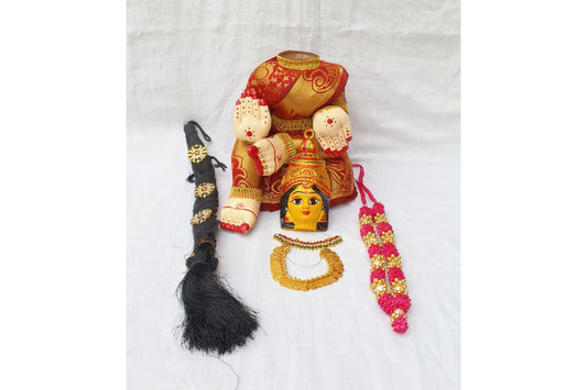 Different size variants of Varalakshmi pooja doll sets- Puja Celebrations