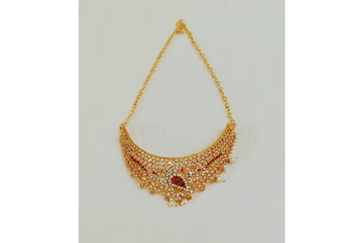 Wholesale brass Amman necklace India