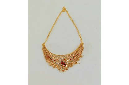 Wholesale brass Amman necklace India