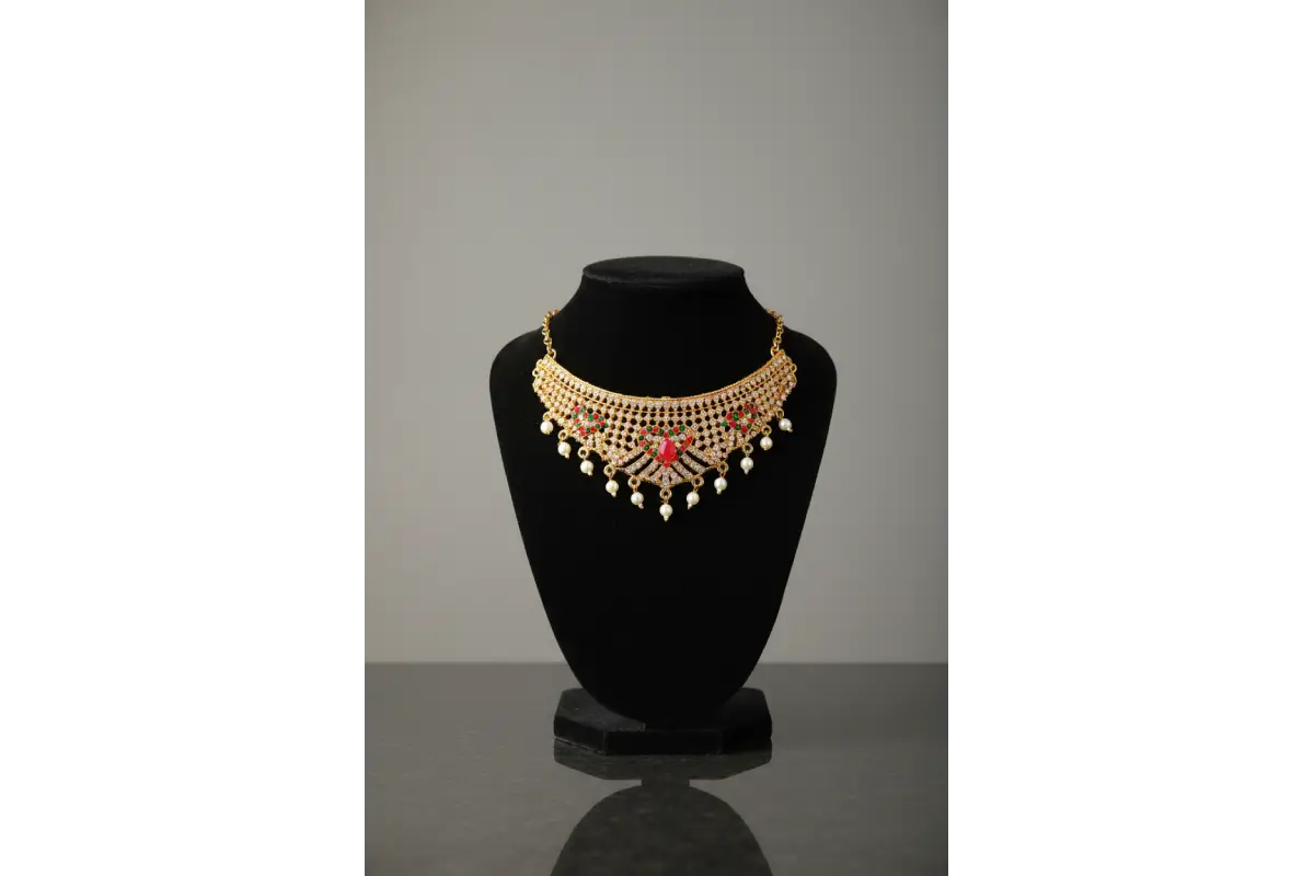 Puja Celebrations Devi Amman Necklace product image