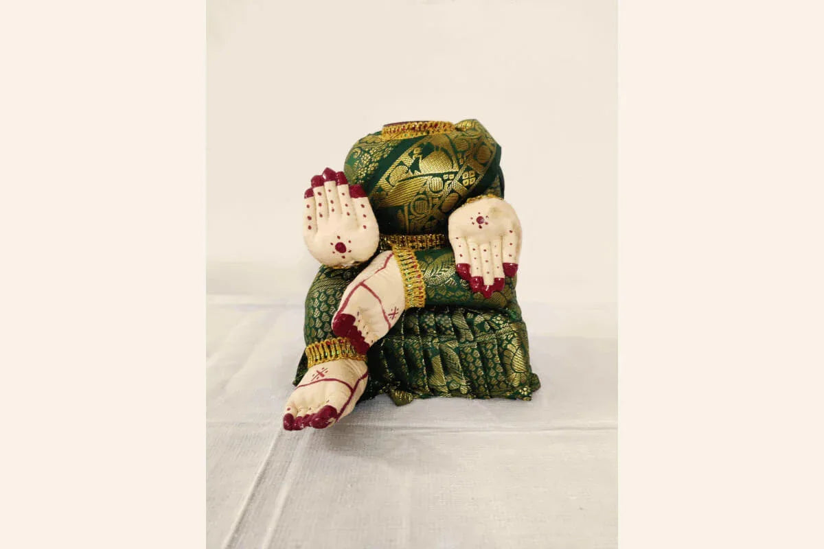 Goddess Amman festival doll - Puja Celebrations