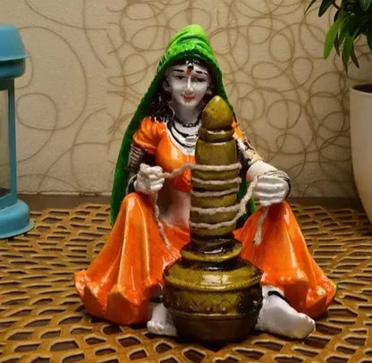 Rajasthani Lady with Chaas