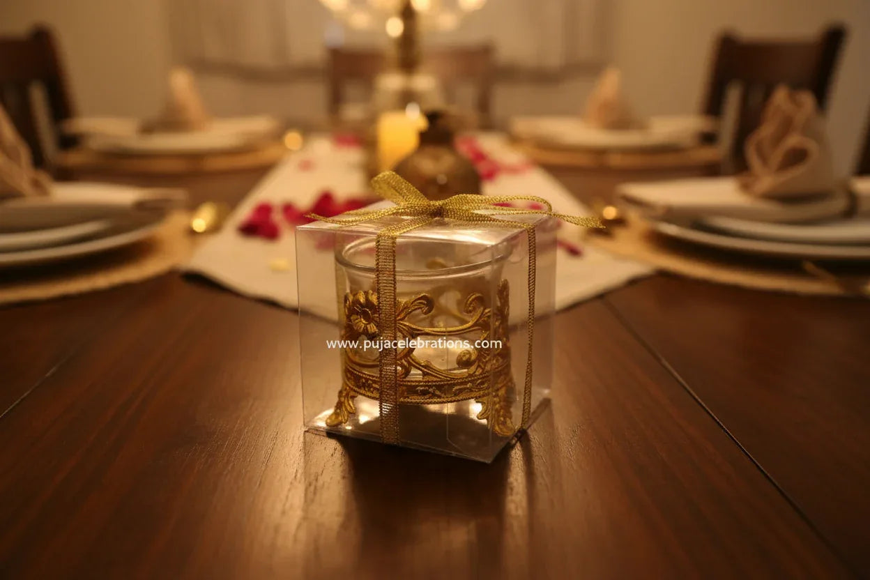 Candle Holder Votive - Puja Celebrations