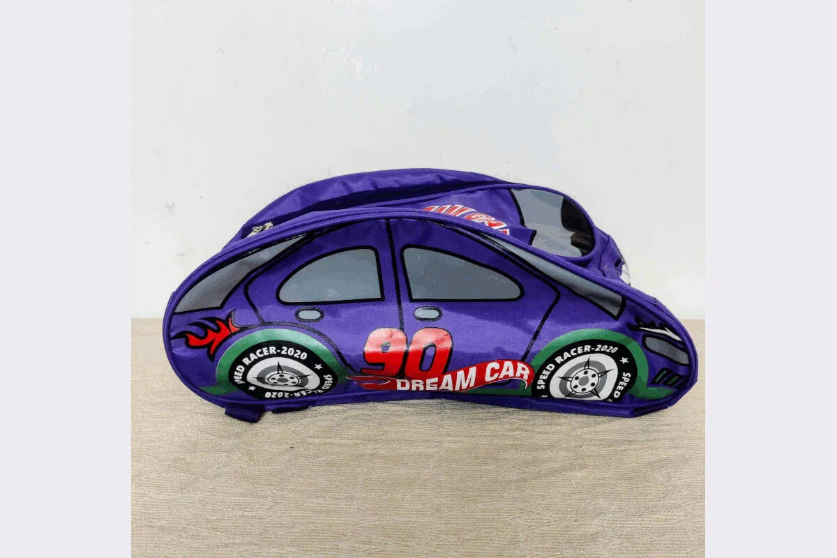 Car Design Kids Backpack - Puja Celebrations