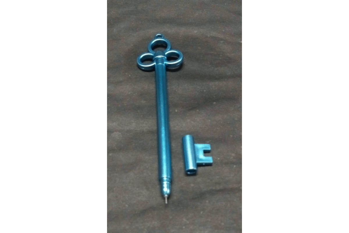 Key Shape Pen