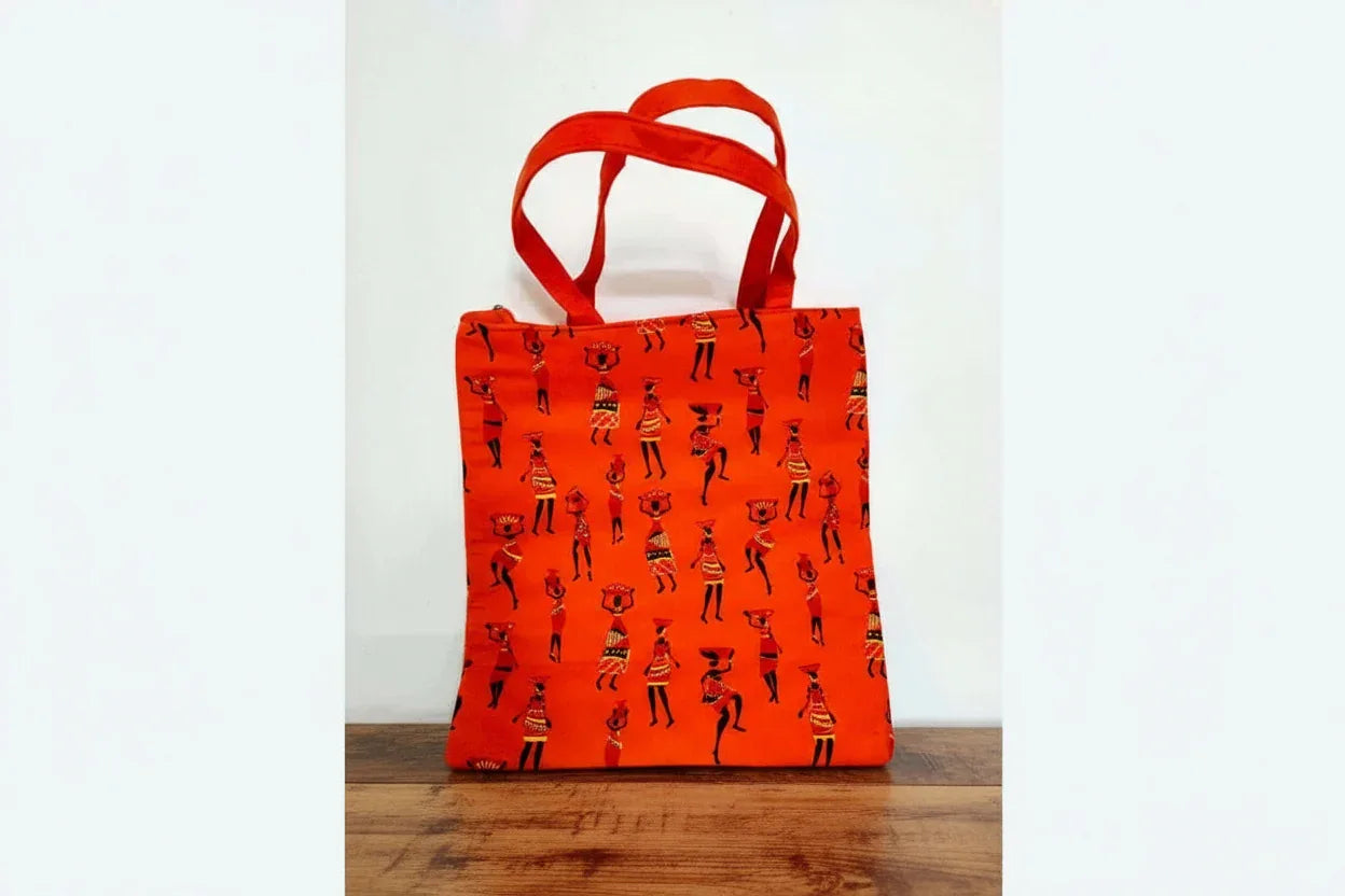 Kalamkari Handbag - Puja Celebrations