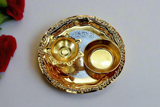 Mini Pooja Thali