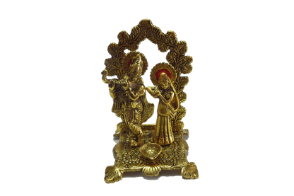 Radha Krishna statue