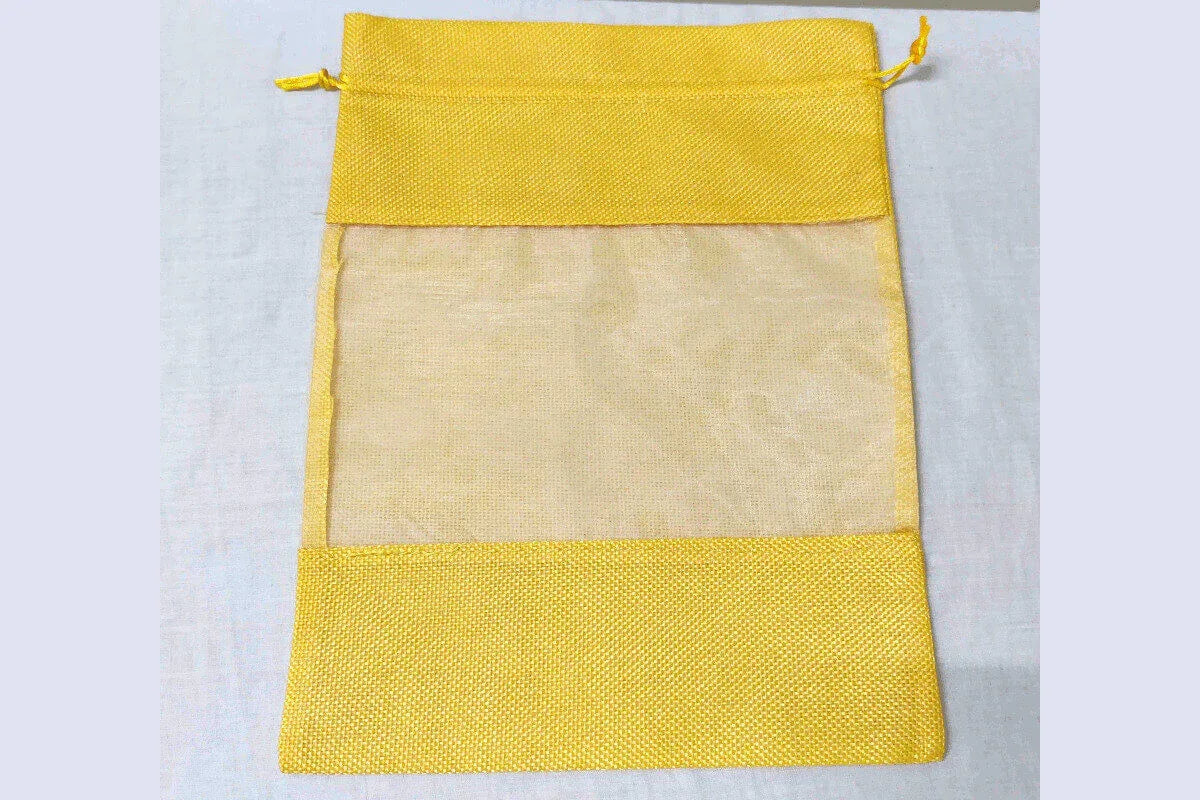 Tissue Jute Potli - Puja Celebrations