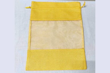 Tissue Jute Potli - Puja Celebrations