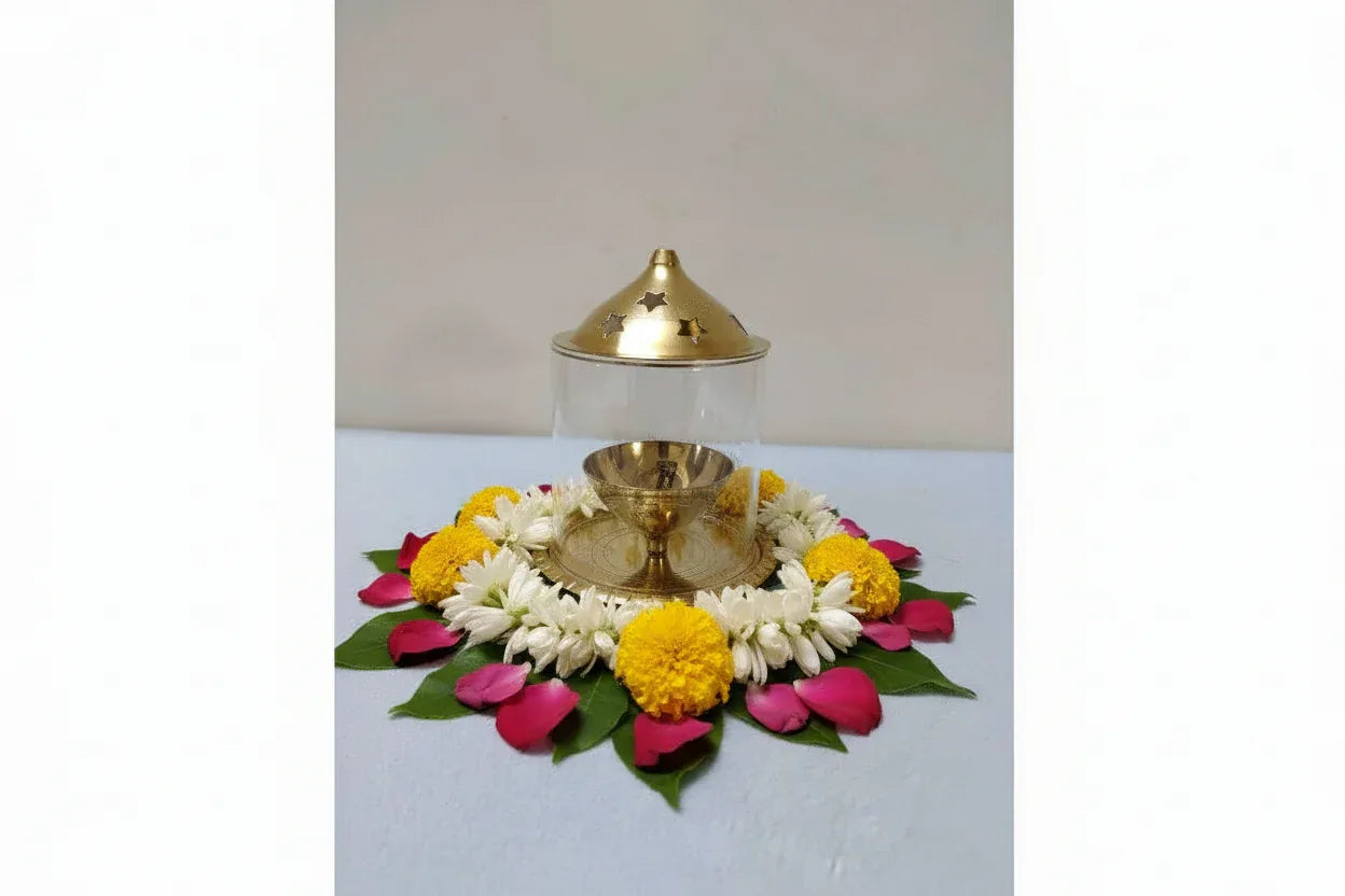 Udupi Akhand Diya - Puja Celebrations