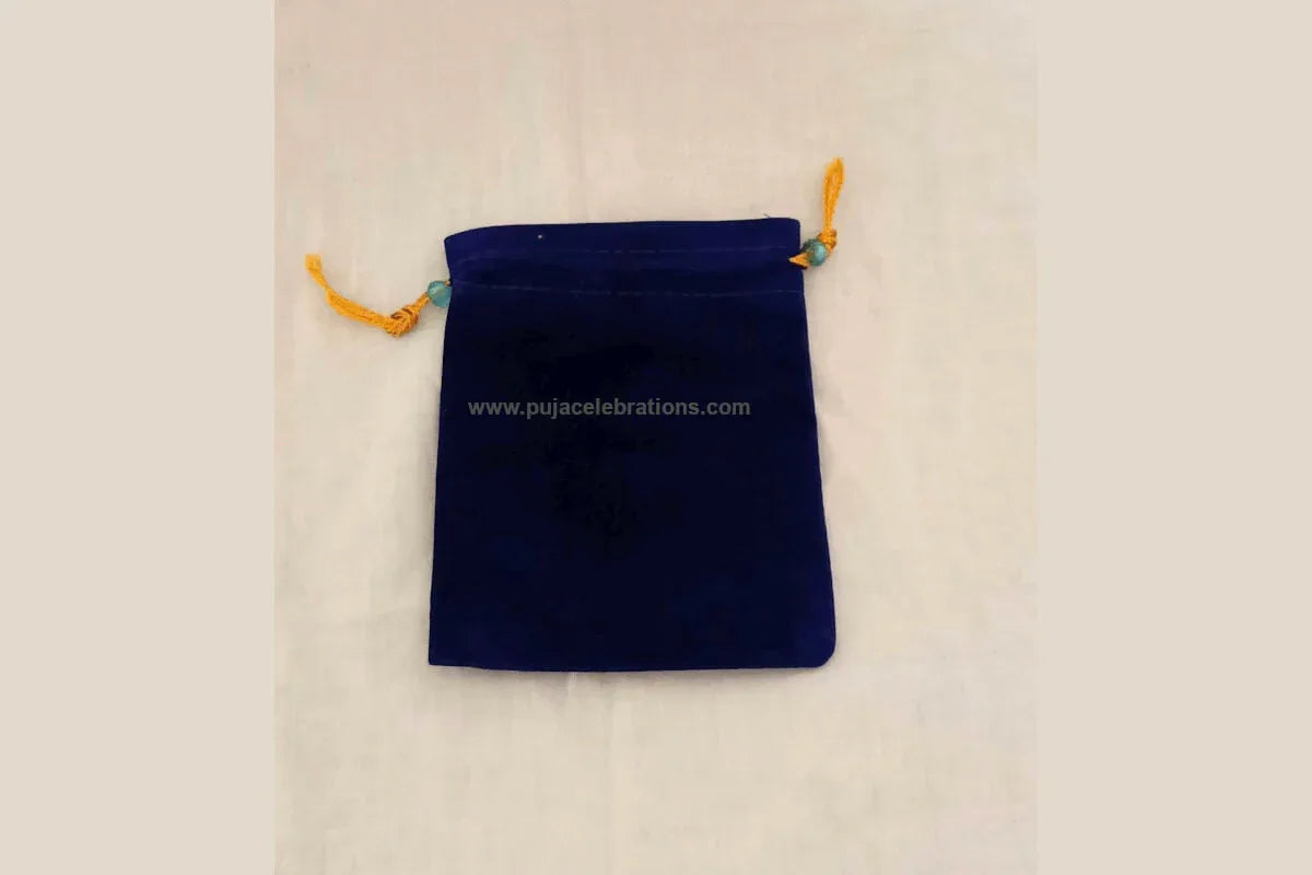 Velvet Potli Bags - return gifts- Puja Celebrations