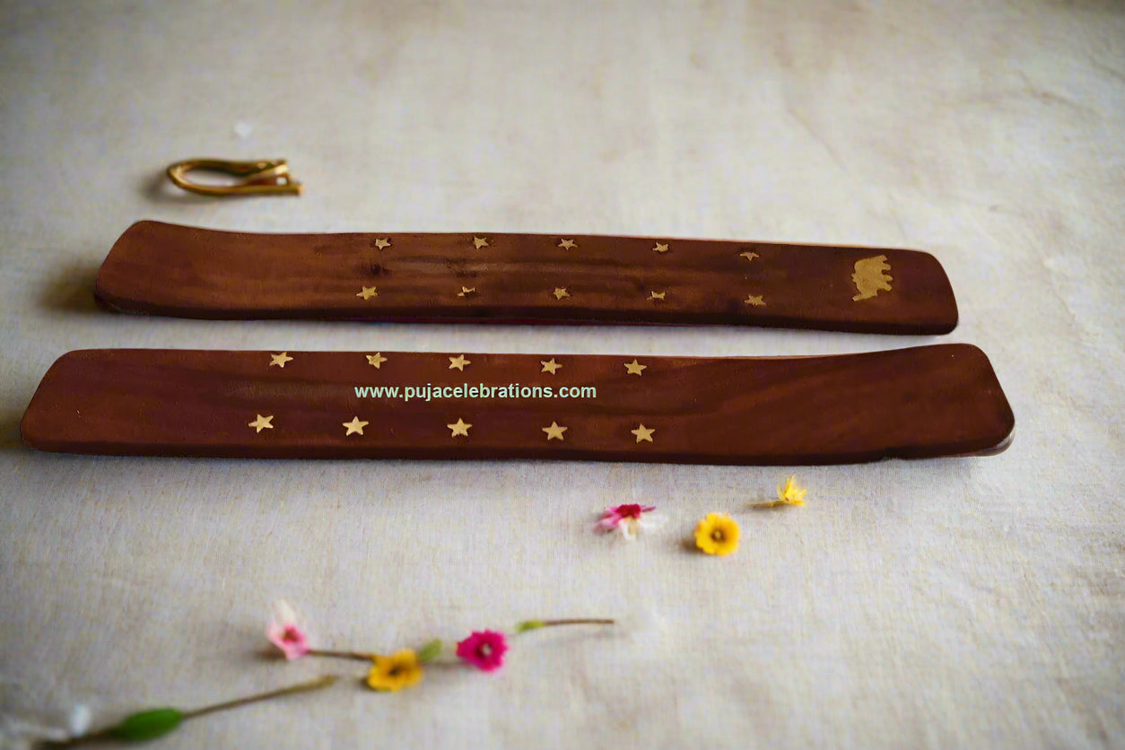 Wooden Agarbathi Stand