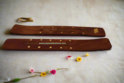Wooden Agarbathi Stand