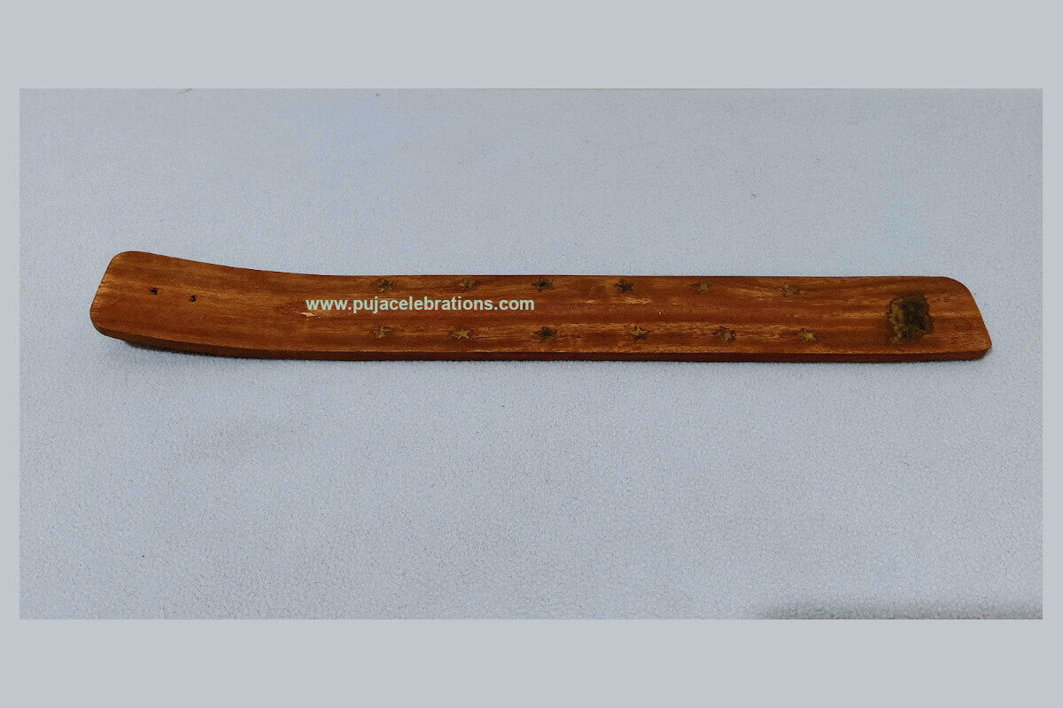 Wooden Agarbathi Stand Medium