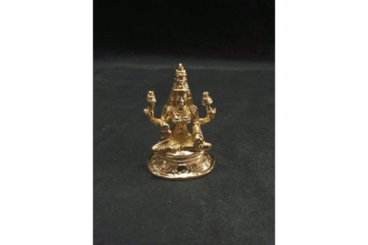 Gold Plated Mahalakshmi