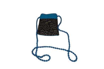 Sling Bag Black Design - Puja Celebrations
